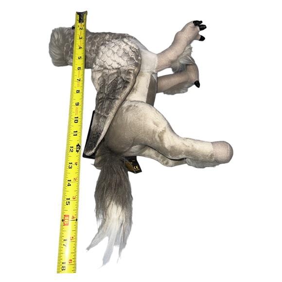 Harry Potter Buckbeak Hippogriff Plush 15” Stuffed Posable Noble Collection NWT - Picture 7 of 8